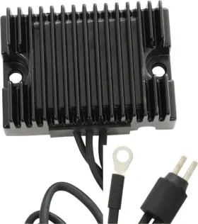144734 Drag Specialties Ds Solid-state Voltage Regulator Black Harley Davidson Sportster 1992-1993