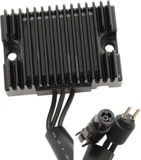 144735 Drag Specialties Ds Solid-state Voltage Regulator Black #144735 Harley Davidson Sportster