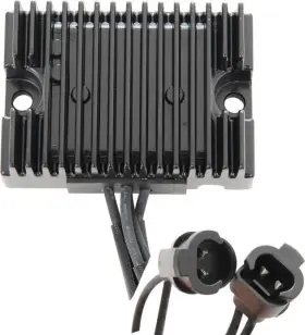 144738 Drag Specialties Ds Solid-state Voltage Regulator Black Harley Davidson Sportster 883/1200