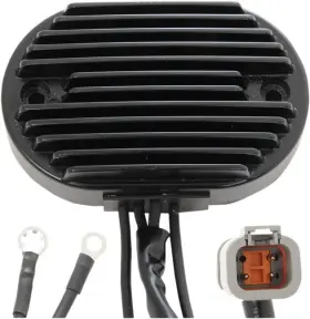 187002 Drag Specialties Ds Premium Voltage Regulator Black #187002 Harley Davidson 187002 Drag Specialties Ds Premium Voltage Regulator Black #187002 Harley Davidson