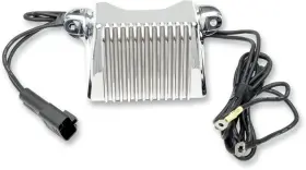 74505-97 Drag Specialties 187011 Ds Premium Voltage Regulator 38a Chrome