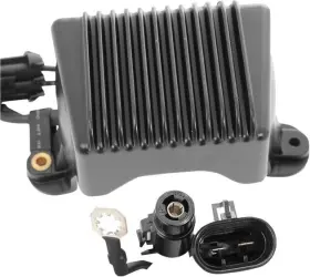 74505-04 Drag Specialties 187014 Ds Premium Voltage Regulator 38a/45a Black