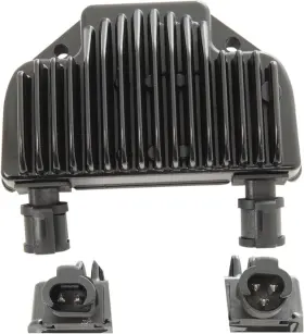 74631-08a Drag Specialties 187022 Ds Premium Voltage Regulator 40a Black