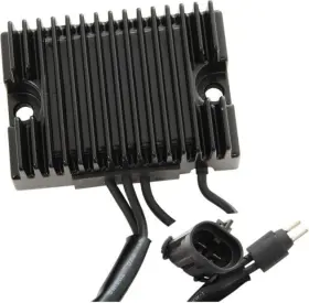 74523-04 Drag Specialties 187030 Ds Premium Voltage Regulator 22a Black