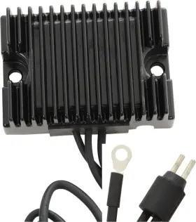 74523-92 Drag Specialties 187032 Ds Premium Voltage Regulator 22a Black
