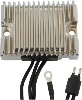 74523-92 Drag Specialties 187033 Ds Premium Voltage Regulator 22a Chrome 74523-92 Drag Specialties 187033 Ds Premium Voltage Regulator 22a Chrome