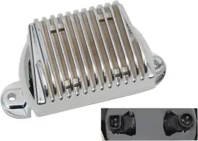 Ft09-ft16 Drag Specialties 2112-0788 Regulator - Fl Chrome