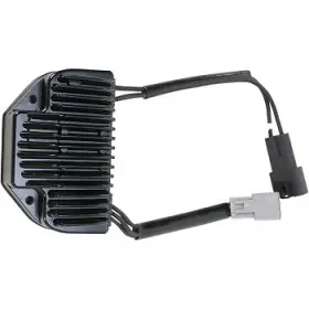 2112-0799 Drag Specialties Black Solid-state Regulator For 04-05 Dyna