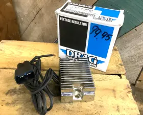2112-0802-harley Drag Specialties 2112-0802 Chrome Voltage Regulator Fx/fl Ft00 2112-0802-harley Drag Specialties 2112-0802 Chrome Voltage Regulator Fx/fl Ft00