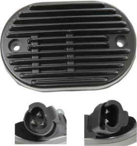 Ft08-ft10 Drag Specialties 2112-0810 Regulator - Fx/flst Black