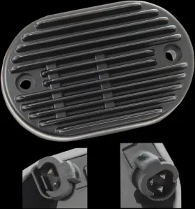 Ft11-ft17 Drag Specialties 2112-0811 74540-11 Regulator - Black Fxs/flst Ft11-ft17 Drag Specialties 2112-0811 74540-11 Regulator - Black Fxs/flst