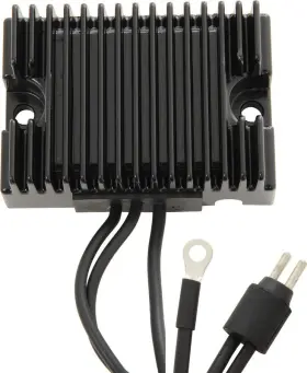 2112-0826 Drag Specialties Regulator - Xl Ft91 Black