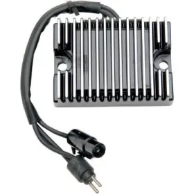 2112-0828 Drag Specialties Solid-state Regulator - Black 2112-0828 Drag Specialties Solid-state Regulator - Black