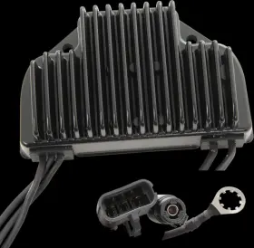 74494-02bk Drag Specialties 2112-0833 Regulator - Black Ft02-ft07 V-rod 74494-02bk Drag Specialties 2112-0833 Regulator - Black Ft02-ft07 V-rod