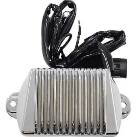 2112-1035 Drag Specialties Chrome Premium Voltage Regulator For 02-03 Touring 2112-1035 Drag Specialties Chrome Premium Voltage Regulator For 02-03 Touring