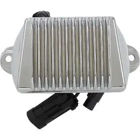 2112-1037 Drag Specialties Speciatlties Premium Voltage Regulator Chrome For 04-05 Touring