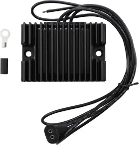 Ft76-ft80 Drag Specialties 2112-1056 Regulator - Bt Black Ft76-ft80 Drag Specialties 2112-1056 Regulator - Bt Black