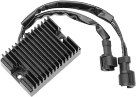 2112-1072 Drag Specialties Solid-state Regulator - Black