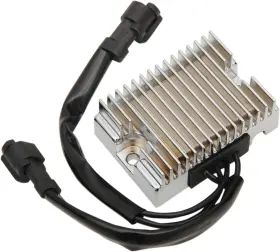 74711-08chr Drag Specialties 2112-1073 Regulator - Xl Ft09-ft13 Chrome