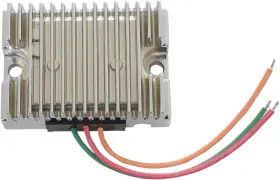 2112-1079 Drag Specialties Premium Voltage Regulators Chrome