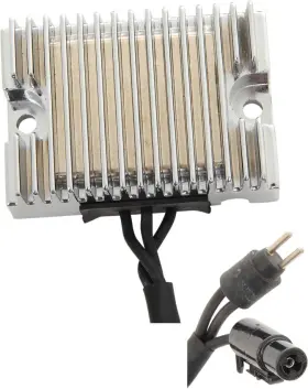 74490-00 Drag Specialties Solid-state Regulator - Chrome