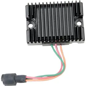 74504-82bk Drag Specialties Solid State Regulator Black#2112-0824
