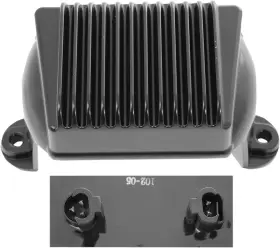 74505-06blk Drag Specialties Regulator - Fl Ft06-ft08 Black