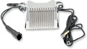 74505-97chr Drag Specialties Regulator - Fits Fl Ft99-ft01 Chrome