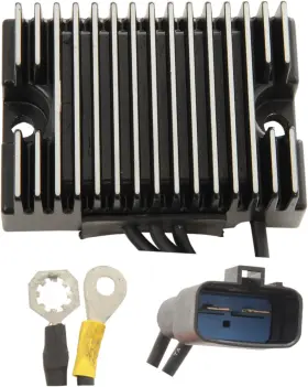 Drag Specialties 74518-99ablk Regulator Black 1999-2003 Fxd Fxdwg