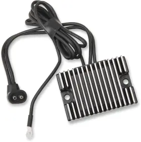 74519-88bk Drag Specialties Solid State Regulator Black 2112-0783
