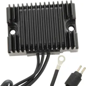 74523-84bk Drag Specialties Solid-state Regulator - Black