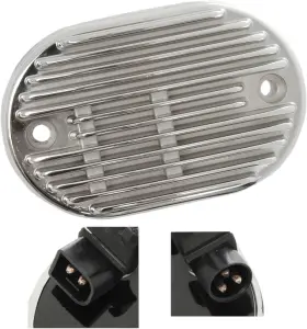 74540-08chr Drag Specialties Fits Fx/flst Regulator Chrome For 2008-2010 Harley