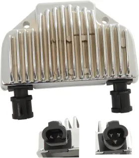 74561-08chr Drag Specialties Fxd Ft08-ft17 Chrome Regulator