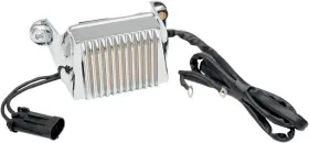 74622-02chr Drag Specialties Regulator - Fits Fl Ft02-ft03 Chrome