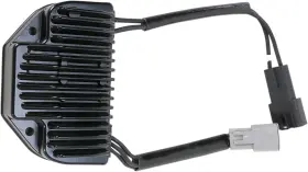 74631-04blk Drag Specialties Regulator - Fxd Ft04-ft05 Black