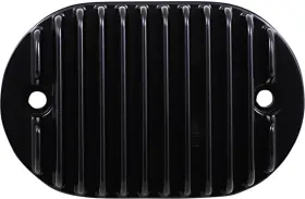 74700031b Drag Specialties Black Softail Voltage Regulator For Harley