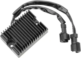 74711-08blk Drag Specialties Premium Voltage Regulator For Harley-davidson Sportster 1200 X Xr 2009-2012