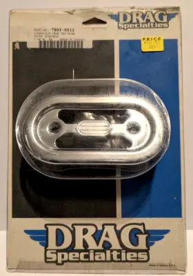 7805-0013 Drag Specialties New Chrome Regulator Cover Fits Dyna Glide 91-03