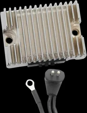 7d3snoyo0g Drag Specialties Ds Chrome Premium Voltage Regulator Rectifier For Harley Super Glide Ii 82-83
