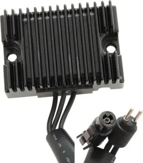 Aknfga5ob6 Drag Specialties Ds Black Solid State Voltage Regulator For Harley Sportster 1200 Custom 96-03