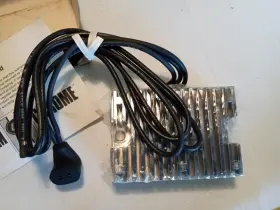 74510-75a Drag Specialties Cci-25366 Voltage Regulator 12volt 2 Pin Harley Fxr Flht Custom Chrome Cci25366
