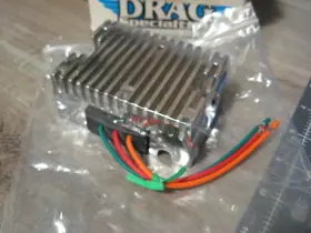 Ds-313003 Drag Specialties / Harley Davidson Voltage Regulator - 74510-64 65-69 Fl And 65-77 Xl