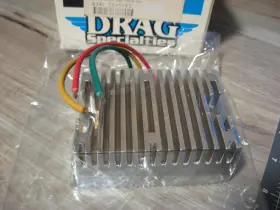 74510-47a Drag Specialties / Harley Davidson Ds-313004 Voltage Regulator - Chrome Xlh Flh 74510-47a Drag Specialties / Harley Davidson Ds-313004 Voltage Regulator - Chrome Xlh Flh