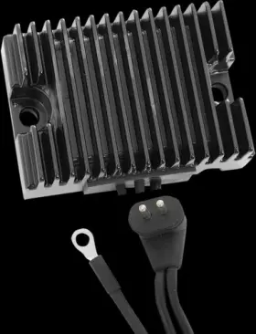 J8ojndgs52 Drag Specialties Ds Black Premium Voltage Regulator Rectifier For Harley Super Glide Ii 82-83