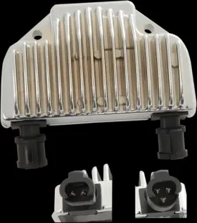 P1r307cobi Drag Specialties Ds Chrome Premium Voltage Regulator Rectifier For Harley Dyna Super Glide 08-10
