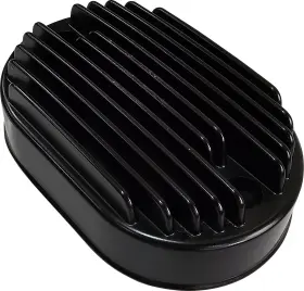 Drag Specialties R74440-08 Regulator - Black Ft08-ft17 V-rod