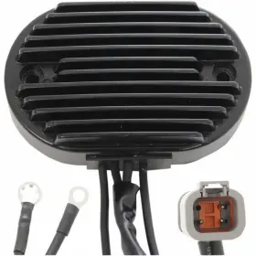 Xf-2-2112-1024 Drag Specialties Solid-state Regulator - Black