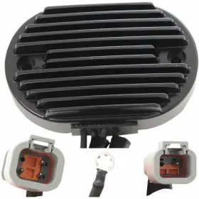 Xf-2-2112-1026 Drag Specialties 2112-1026 Solid-state Regulator - Black