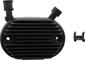 Xf-2-2112-1028 Drag Specialties Regulator - Fx/flst Ft08-ft10 Black 2112-1028