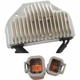 Xf-2-2112-1043 Drag Specialties 2112-1043 Solid-state Regulator - Chrome